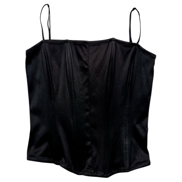 Vintage 90’s Moda International Cropped Corset - Picture 1 of 7
